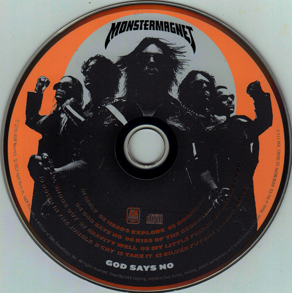 Monster Magnet - God Says No (CD, Album)