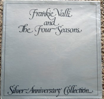 Frankie Valli And The Four Seasons* - Silver Anniversary Collection (3xLP, Comp + Box)