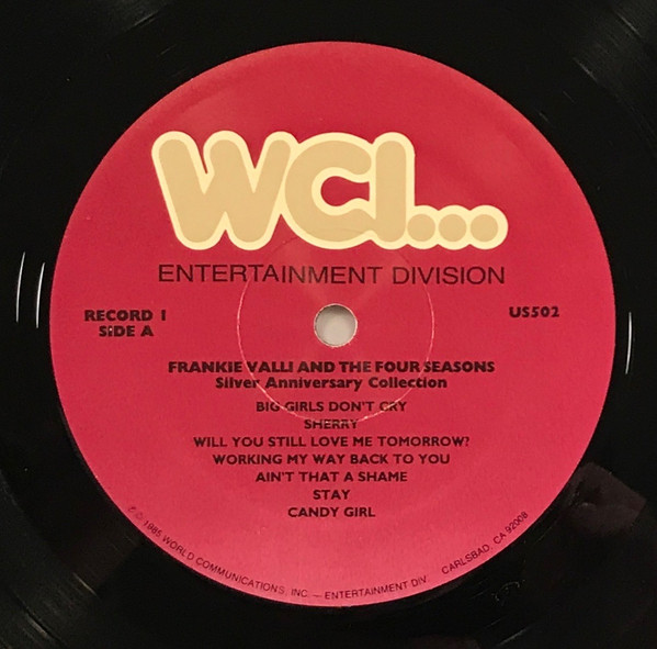 Frankie Valli And The Four Seasons* - Silver Anniversary Collection (3xLP, Comp + Box)