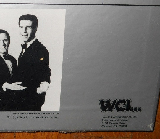 Frankie Valli And The Four Seasons* - Silver Anniversary Collection (3xLP, Comp + Box)