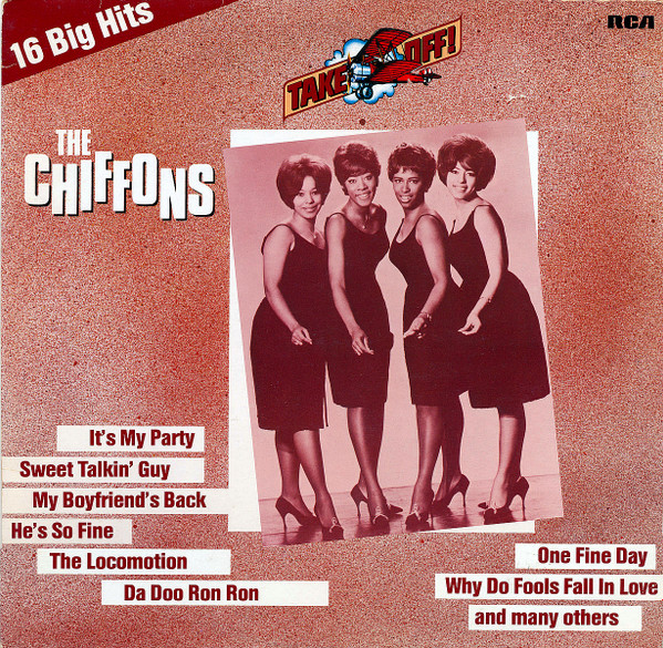 The Chiffons - 16 Big Hits (LP, Comp)