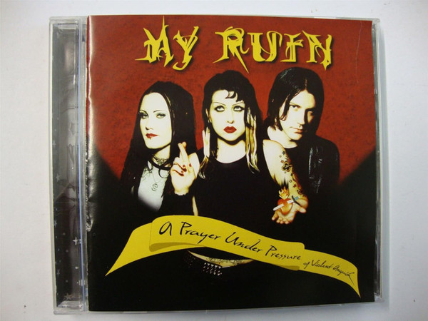 My Ruin - A Prayer Under Pressure Of Violent Anguish (CD, Album)