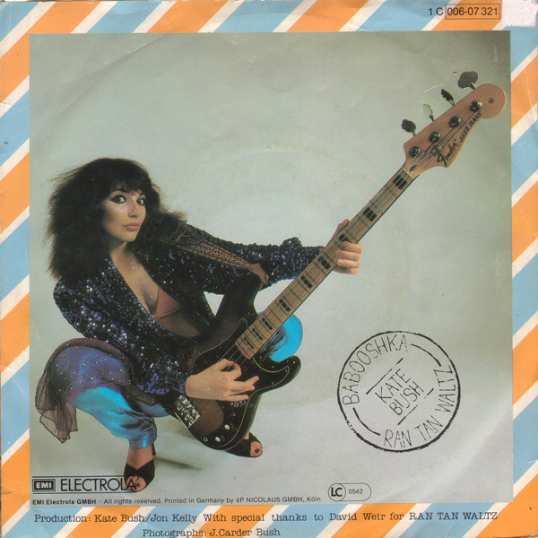 Kate Bush - Babooshka (7
