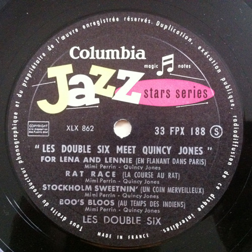 Les Double Six - Meet Quincy Jones (LP, Album)