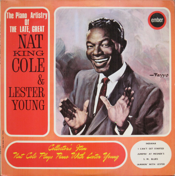 Nat King Cole, Lester Young - Nat King Cole And Lester Young (LP)