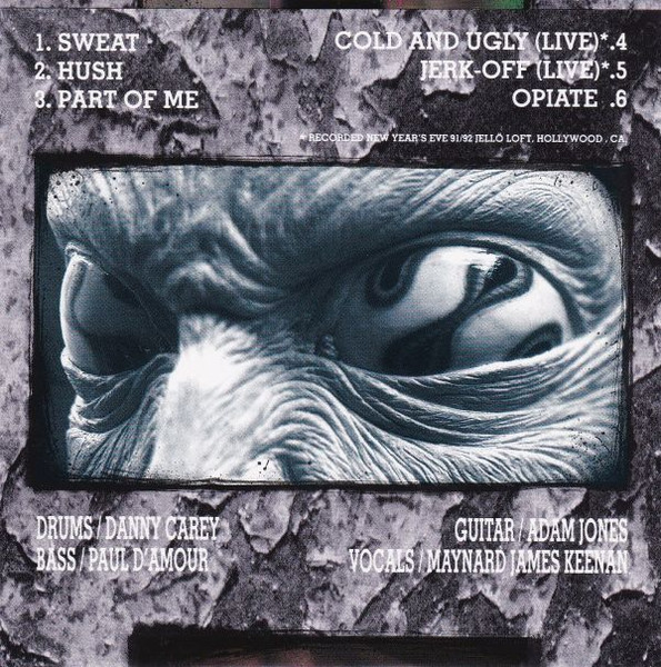Tool (2) - Opiate (CD, EP)