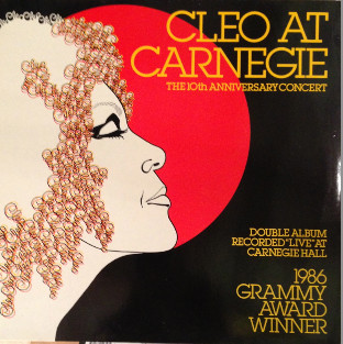 Cleo Laine - Cleo At Carnegie - The 10th Anniversary Concert (2xLP, Album, RE)