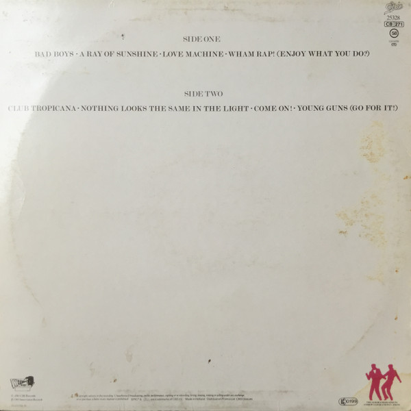 Wham! - Fantastic (LP, Album, Ltd, RE, RP, Pos)