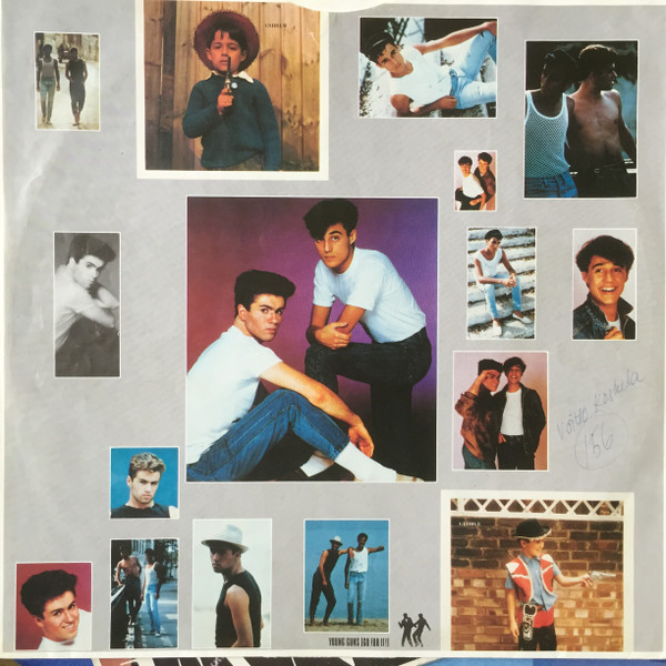 Wham! - Fantastic (LP, Album, Ltd, RE, RP, Pos)