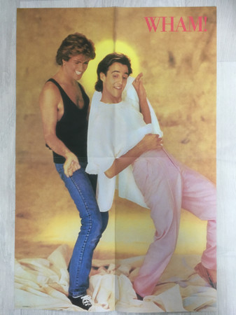 Wham! - Fantastic (LP, Album, Ltd, RE, RP, Pos)