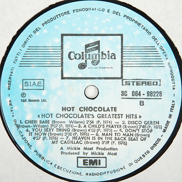 Hot Chocolate - XIV Greatest Hits (LP, Comp)