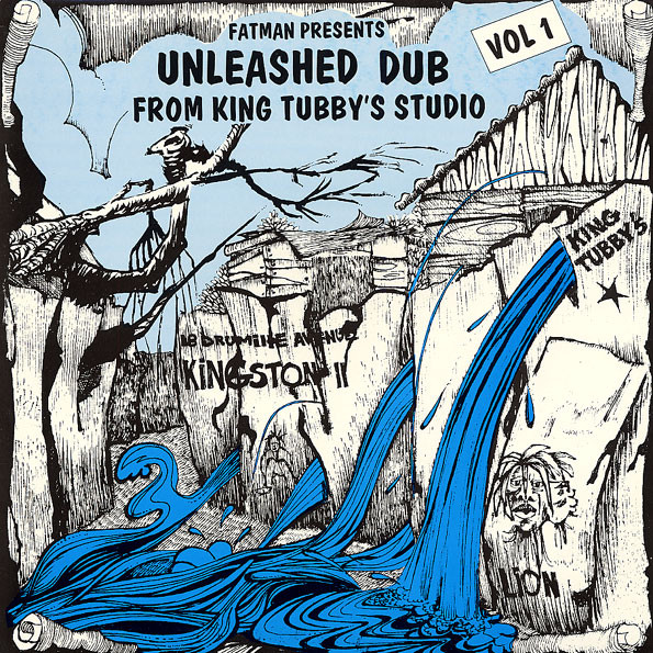 Fatman* - Fatman Presents Unleashed Dub From King Tubby's Studio Vol. 1 (LP, Album, RE)