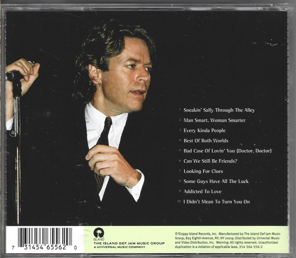 Robert Palmer - The Best Of Robert Palmer (CD, Comp, RM)