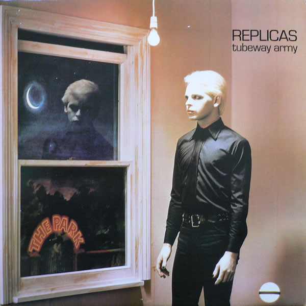 Tubeway Army - Replicas (LP, Album)