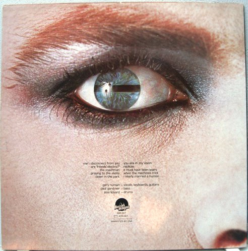 Tubeway Army - Replicas (LP, Album)