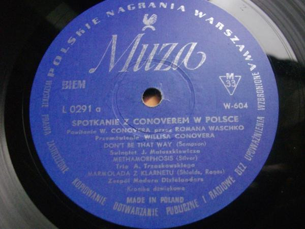 Various - Spotkanie Z Conoverem W Polsce (10