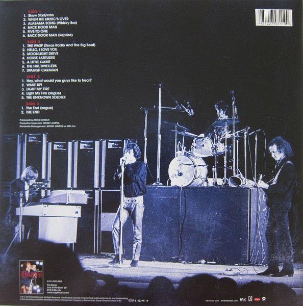 The Doors - Live At The Bowl '68 (2xLP, Album, Gat)