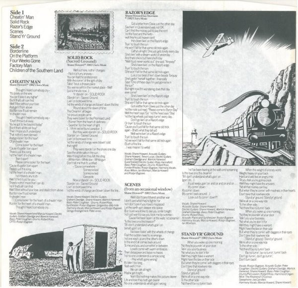 Goanna - Spirit Of Place (LP, Album)