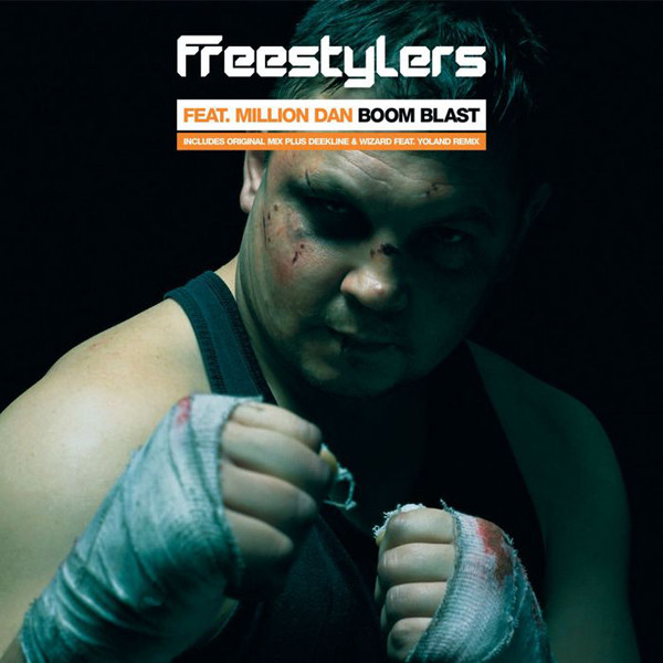 Freestylers Feat. Million Dan - Boom Blast (12