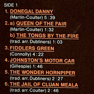 The Dubliners - Plain And Simple (LP, Album)