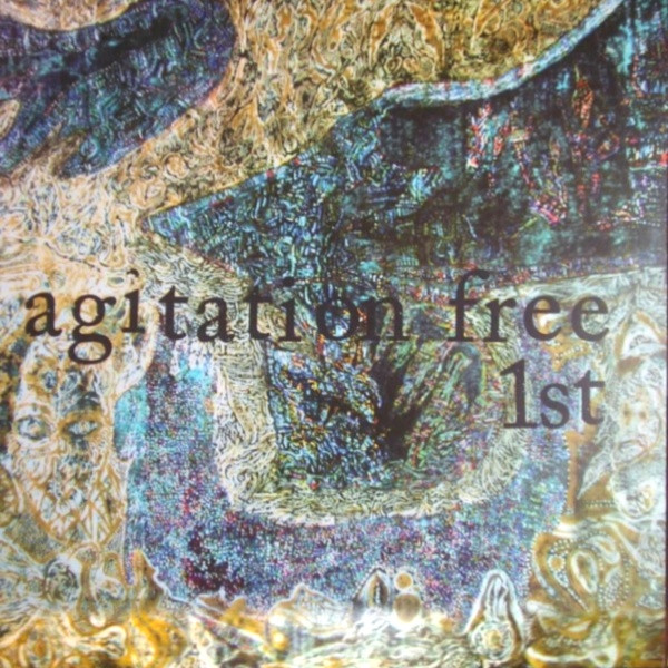 Agitation Free - 1st (LP, Album, Ltd)