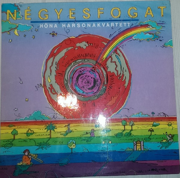 HÅ‘na Harsonakvartett - NÃ©gyesfogat (LP, Album)