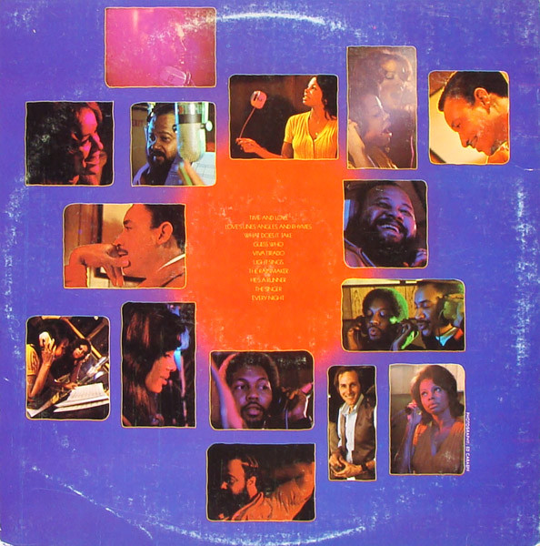 The 5th Dimension* - Love's Lines, Angles And Rhymes (LP, Album, BW)