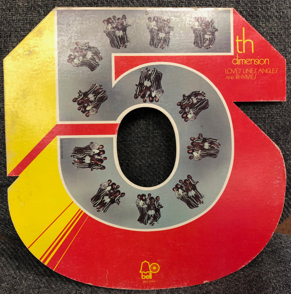 The 5th Dimension* - Love's Lines, Angles And Rhymes (LP, Album, BW)