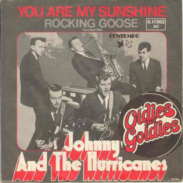 Johnny & The Hurricanes* - You Are My Sunshine (7