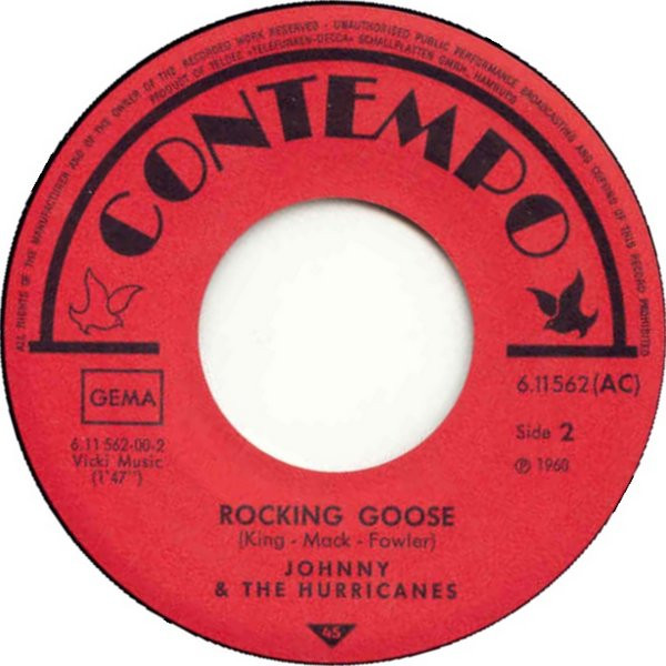 Johnny & The Hurricanes* - You Are My Sunshine (7