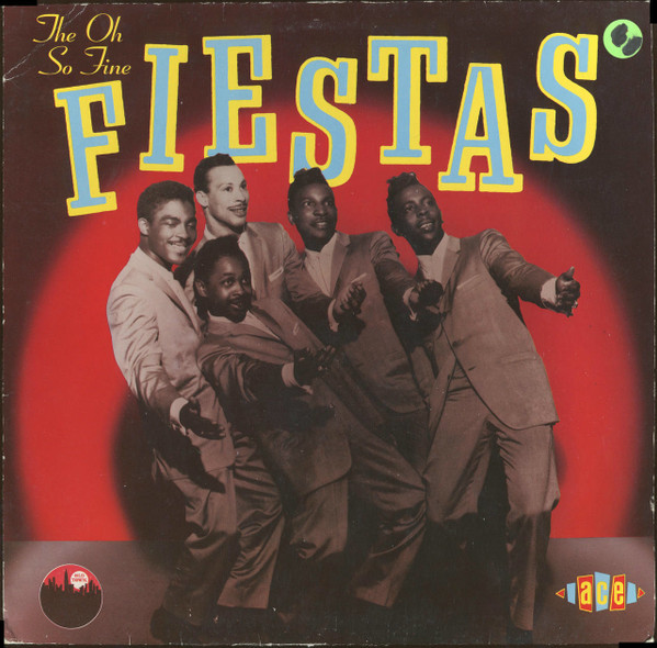 The Fiestas - The Oh So Fine Fiestas (LP, Comp)