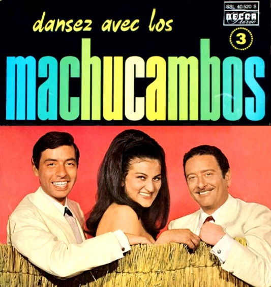 Los Machucambos - Dansez Avec Los Machucambos N° 3 (LP)