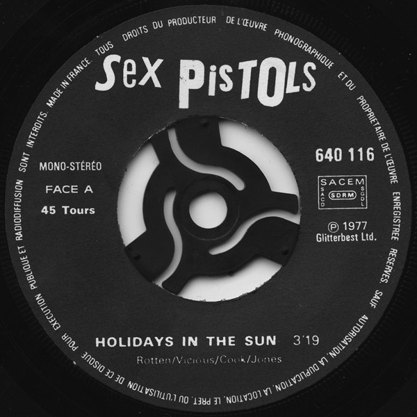 Sex Pistols - Holidays In The Sun (7