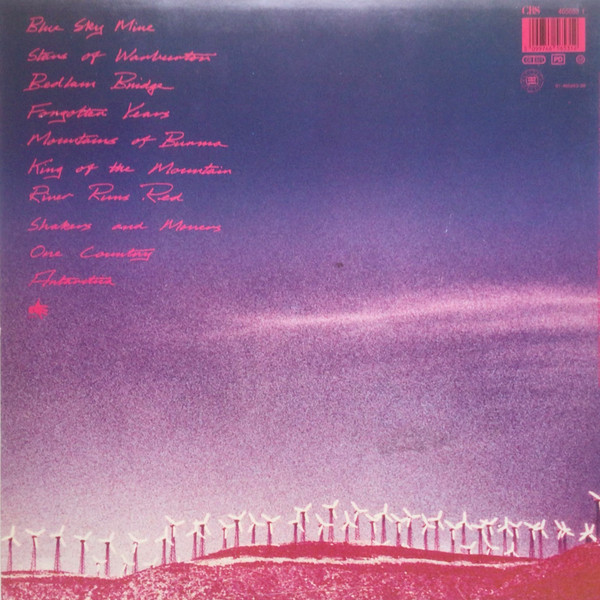 Midnight Oil - Blue Sky Mining (LP, Album)