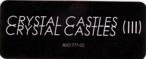 Crystal Castles - (III) (CD, Album)