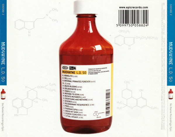 Mu Dv Ay Ne* - L.D. 50 (CD, Album)