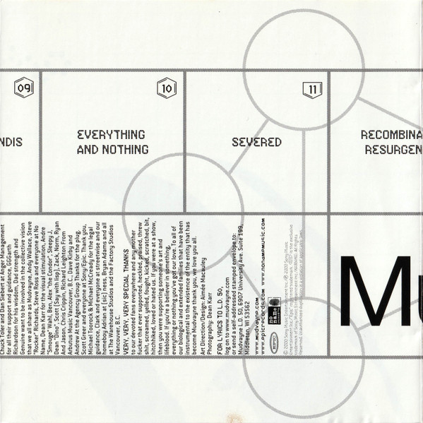 Mu Dv Ay Ne* - L.D. 50 (CD, Album)