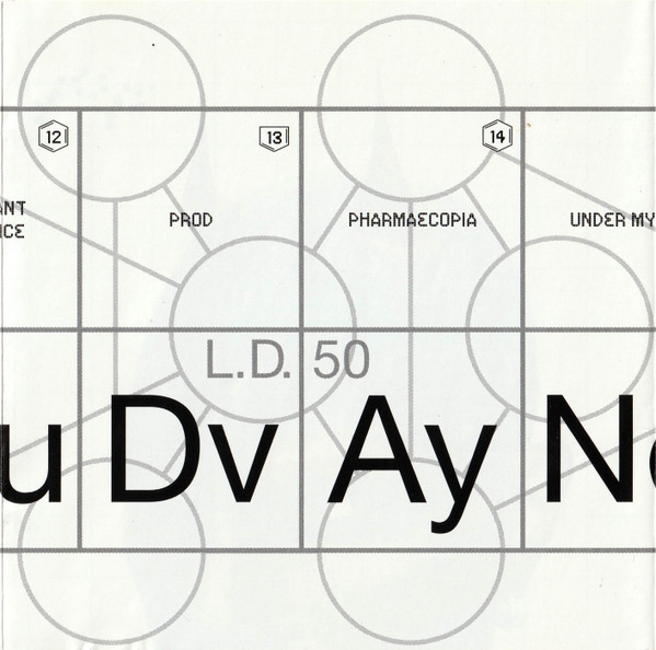 Mu Dv Ay Ne* - L.D. 50 (CD, Album)
