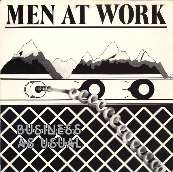Men At Work - Business As Usual (LP, Album)