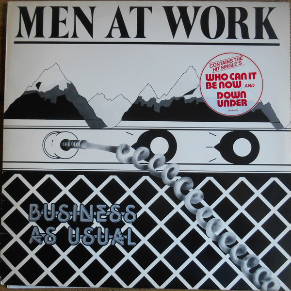 Men At Work - Business As Usual (LP, Album)