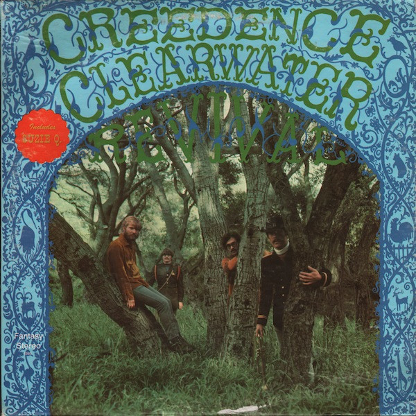 Creedence Clearwater Revival - Creedence Clearwater Revival (LP, Album, RE)