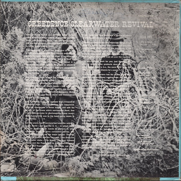 Creedence Clearwater Revival - Creedence Clearwater Revival (LP, Album, RE)
