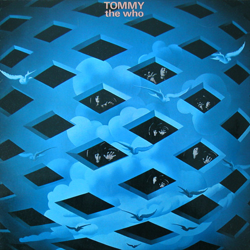 The Who - Tommy (2xLP, Album, RP)