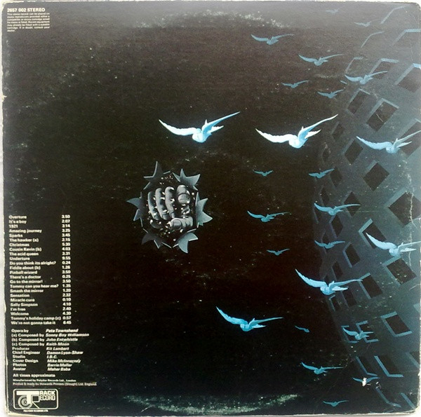 The Who - Tommy (2xLP, Album, RP)