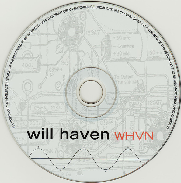 Will Haven - WHVN (CD, Album)