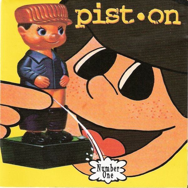 Pistâ€¢on* - Number One (CD, Album)