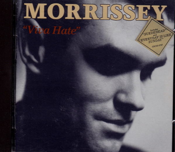 Morrissey - Viva Hate (CD, Album)