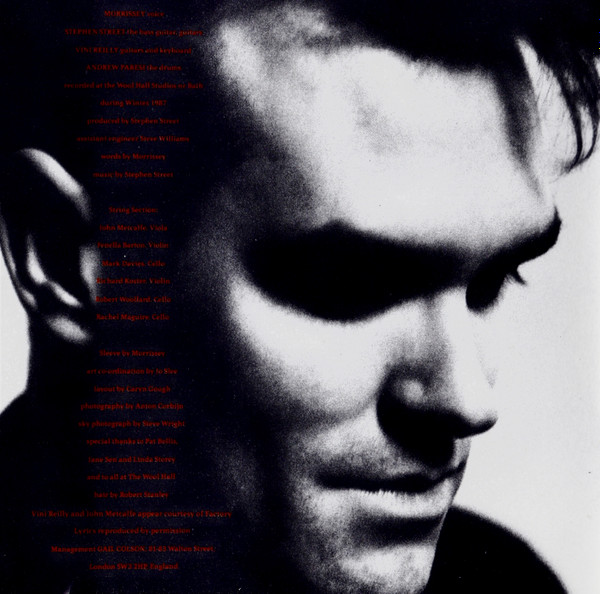 Morrissey - Viva Hate (CD, Album)