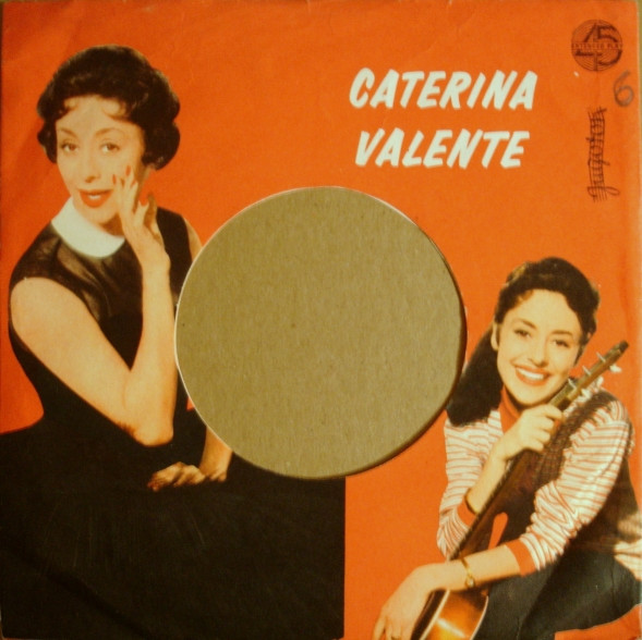 Caterina Valente - Schade! (Sleep Walk) (7