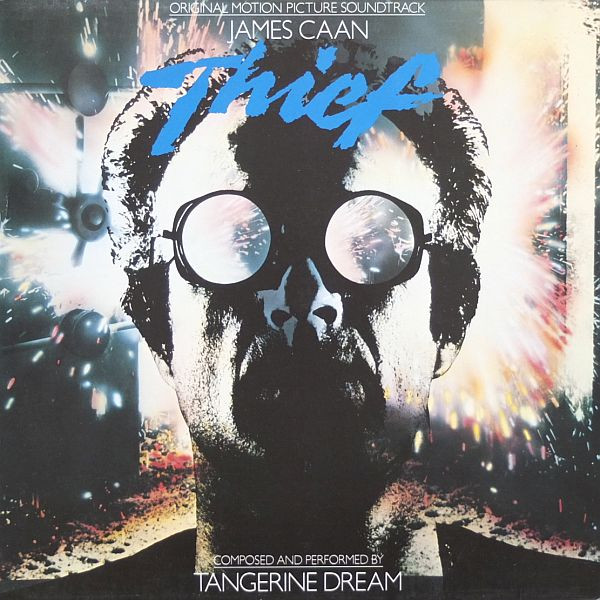 Tangerine Dream - Thief (LP, Album, M/Print)